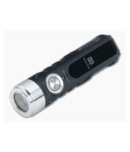 Rovyvon Aurora A1 Black Flashlight Cool White (6500K) - RV-A1-G4-BLK-6500K 1