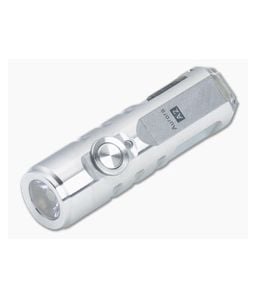 Rovyvon Aurora A2 Stainless Flashlight Neutral White (5000K) - RV-A2-G4-5000K 1