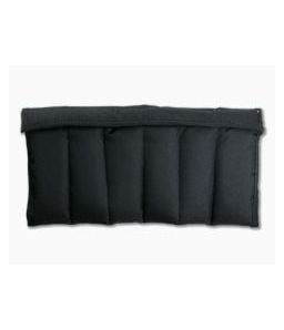 Black Cordura Knife Storage Pouch with 12 Compartments - AC-111 1