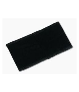 Carry All Black Velvet Slip Pouch - AC-130 1