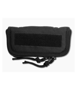 Carry All 7 Inch Black Cordura Zipper Pouch AC181 - AC-181 1