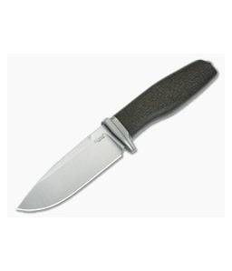 LionSteel Acha Green Burlap Micarta M390 - LS-AH-BLG 1