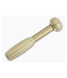 Audacious Concept Anso Knife Tool Brass Bit Driver Stonewashed - AC-AKT-BRS-STW 1