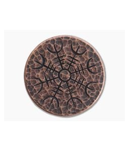 Shire Post Mint Helm of Awe Aegishjalmur Viking Coin Copper - SPM-AWE-CO 1
