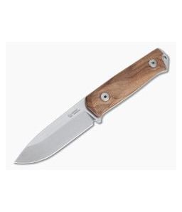 LionSteel B41 Bushcraft Santos Wood Sleipner Steel Fixed Blade - LS-B41-ST 1