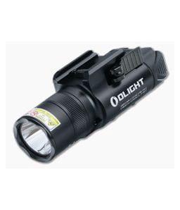 Olight Baldr Pro R Rechargeable Tactical Light Black Aluminum 1350 Lumens Max with Green Laser - OL-BALDR-PRO-R 1