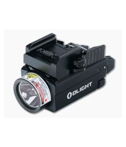 Olight Baldr S Rechargeable Tactical Light Black Aluminum 800 Lumens Max with Blue Laser - OL-BALDR-S-BL 1