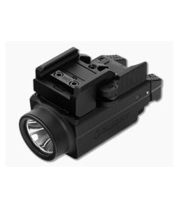 Olight Baldr S ST Black Aluminum Green Laser with Strobe (Neutral White) Magnetic Rechargeable Weapon Light - OL-BALDR-S-ST-BLK 1