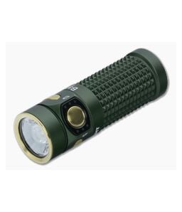 Olight Odin Turbo Black LEP 330 Lumen Rechargeable Picatinny Rail