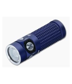 Olight Baton 4 Blue Aluminum 1300 Lumen Rechargeable Flashlight - OL-BATON-4-RGBU 1