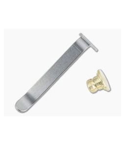 Prometheus Lights Beta QRv2 Titanium Pocket Clip - PL-BETA-CLIP 1