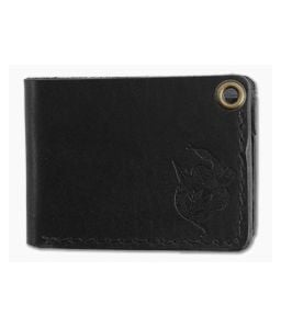 Hitch & Timber The Billfold Black Leather Wallet - HT-BILLFOLD-BK 1
