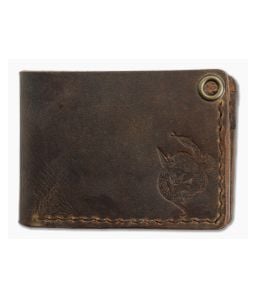 Hitch & Timber The Billfold Crazy Horse Leather Wallet - HT-BILLFOLD-CH 1