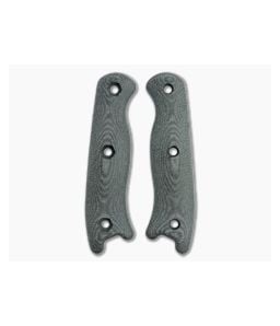 Kabar Black Micarta Handle Set For Short Becker Knives - KA-BK16BLKHNDL 1