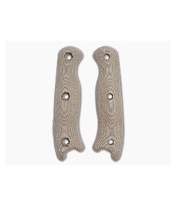 Kabar Becker BK16 Micarta Handle Kit for Short Becker Knives - KA-BK16HNDL 1