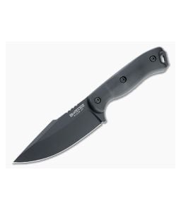 Kabar BK18BK Becker Harpoon Black Fixed Blade - KA-BK18BK 1