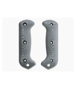 Kabar Black Micarta Handle Set For Becker Knives - KA-BK77BLKHNDL 1