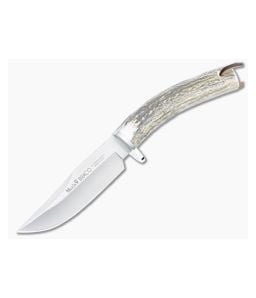 Muela Braco Hunter Stag Handle Fixed Blade BRACO-11A - MU-BRACO-11A 1