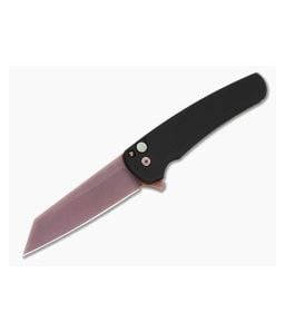 Protech Malibu Black Handle Copper Rose PVD Reverse Tanto - PT-BSA26.MALIBU.1 1