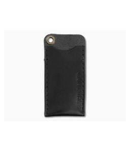 Hitch & Timber Buck Slip 112 Black Leather - HT-BUCK-SLIP-112-BK 1