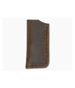 Hitch & Timber The Burner Crazy Horse Leather - HT-BURNER-CH 1