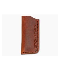 Hitch & Timber The Burner English Tan Leather - HT-BURNER-ET 1