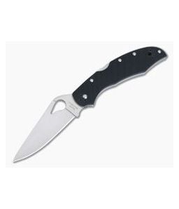 Byrd Cara Cara 2 Black G-10 Plain Satin Edge 03GP2 - BY-03GP2 1