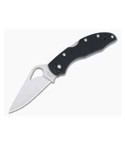 Byrd Meadowlark 2 Black G-10 Plain Satin Edge 04GP2 - BY-04GP2 1
