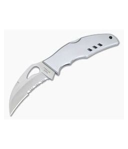 Byrd Crossbill Stainless Steel Hollow Ground Part Serrated Edge 07PS - BY-07PS 1