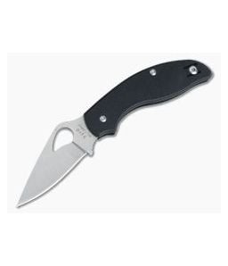 Byrd Tern Black G-10 Non Locking Slipit Satin Plain Edge 23GP - BY-23GP 1