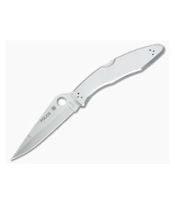 Spyderco Police Model Stainless Steel C07P - SP-C07P 1