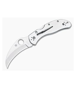 Spyderco Harpy Stainless Steel Plain Edge - SP-C08P 1