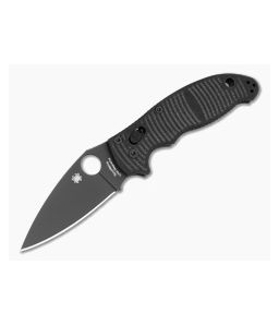 Spyderco Manix 2 Salt Black Magnacut Black G10 - SP-C101GMCBKP2 1