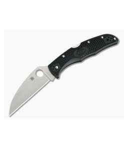 Spyderco Endura 4 Wharncliffe Black FRN Plain VG10 C10FPWCBK - SP-C10FPWCBK 1