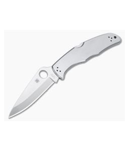 Spyderco Endura 4 Stainless Steel Plain VG10 C10P - SP-C10P 1