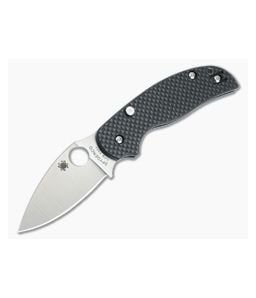 Spyderco Sage 6 Button Compression Lock - SP-C123CFBCLP 1