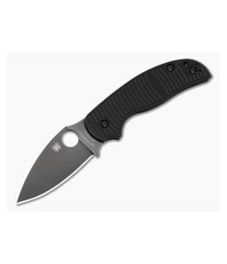Spyderco Sage 5 Salt Black Magnacut Black G10 - SP-C123GPBKMCBK 1