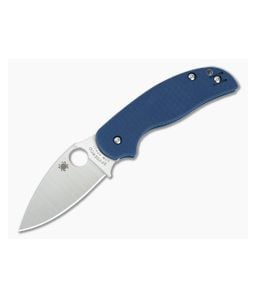 Spyderco Sage 5 SPY27 Blue G10 - SP-C123GPCBL 1