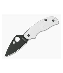 Spyderco Urban White FRN GP Exclusive Black Rex 45 - SP-C127WHBKP 1