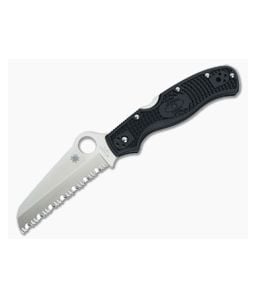 Spyderco Rescue 3 SpyderEdge 93mm Black FRN C14SBK3 - SP-C14SBK3 1