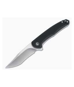 CIVIVI x Ochs Mini Sandbar Satin Nitro-V Black G10 Flipper C20011-1 - CV-C20011-1 1