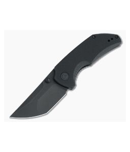 CIVIVI x Christensen Thug 2 Black Stonewashed Nitro-V Black G10 Liner Lock Folder C20028C-1 - CV-C20028C-1 1