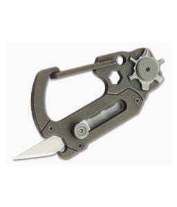 CIVIVI Polymorph Carabiner Bronze Titanium Keychain Utility Multi-Tool C20045-2 - CV-C20045-2 1