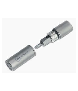 CIVIVI x Hel Key Bit Gray Titanium Keychain Torx Driver C20048-1 - CV-C20048-1 1