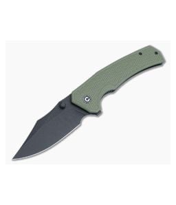 Civivi Vexillum Liner Lock OD Green G10 Folding Knife C23003D-2 - CV-C23003D-2 1