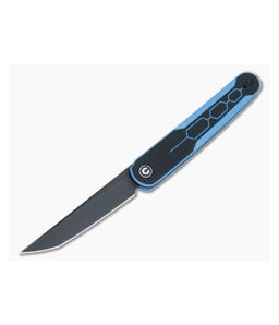 Civivi KwaiQ Liner Lock Blue/Black G10 Top Flipper Knife C23015-3 - CV-C23015-3 1