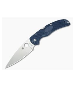 Spyderco Native Chief Lightweight Dark Blue FRN S110V - SP-C244PDBL 1