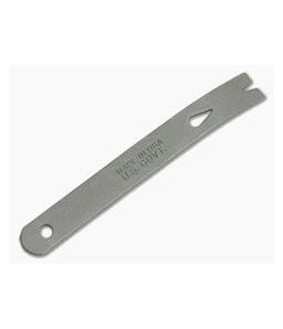 Maratac Widgy Steel 4" Curved Pocket Pry Bar - MAR-C24 1