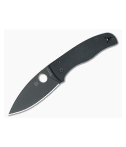 Spyderco Bodacious Black Compression Lock Knife C263GPBK - SP-C263GPBK 1
