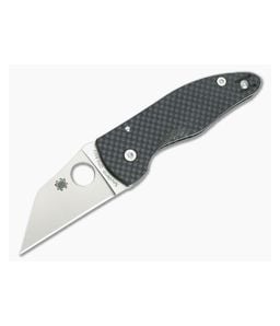 Spyderco MicroJimbo Carbon Fiber S90V Sprint Run - SP-C264CFP 1